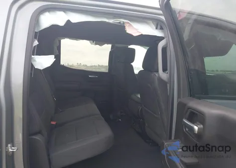 2024 Chevrolet Silverado 1500 4Wd Short Bed Custom Trail Boss z USA, uszkodzony, nr VIN 3GCUDCED0RG315926